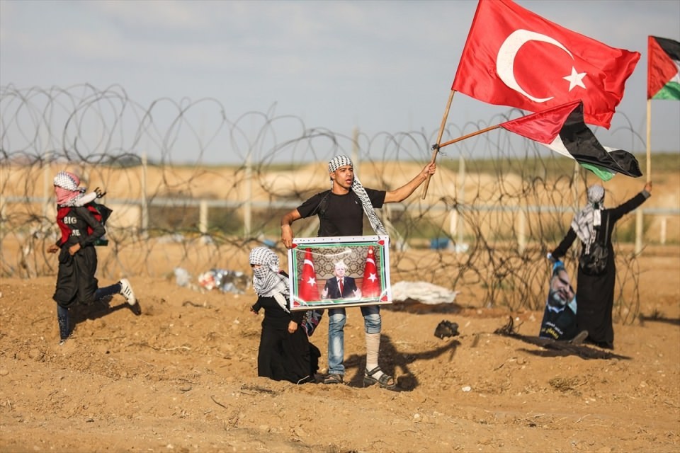 Gazze sınırında Erdoğan'ın seçim zaferi