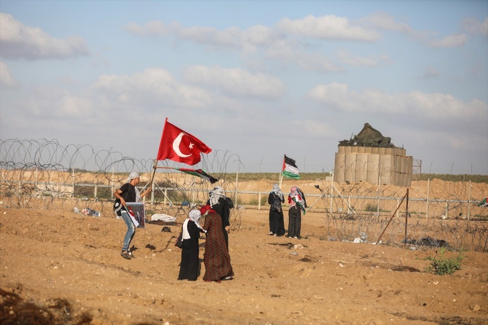 Gazze sınırında Erdoğan'ın seçim zaferi