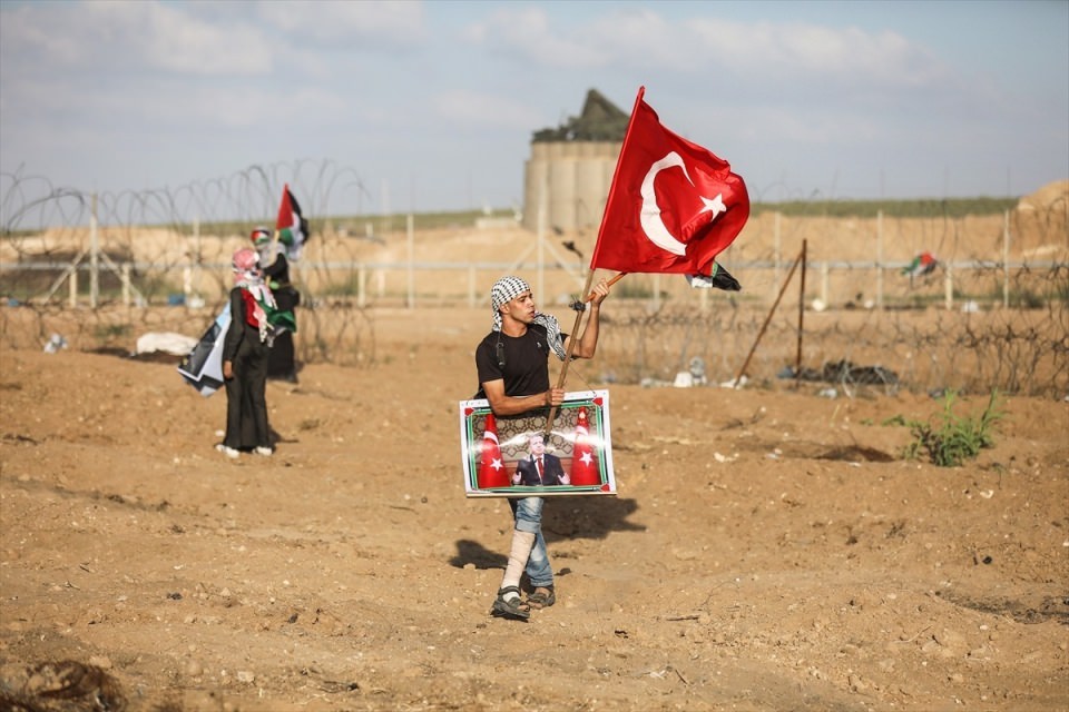 Gazze sınırında Erdoğan'ın seçim zaferi