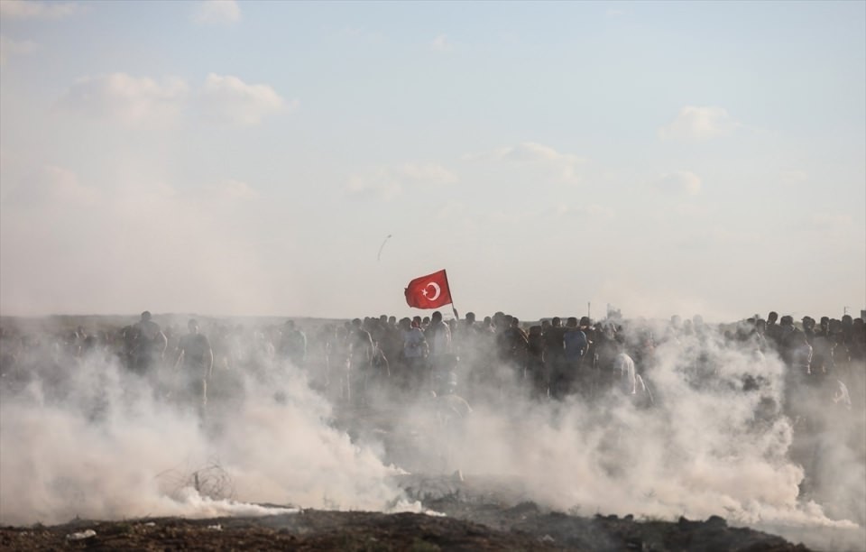 Gazze sınırında Erdoğan'ın seçim zaferi