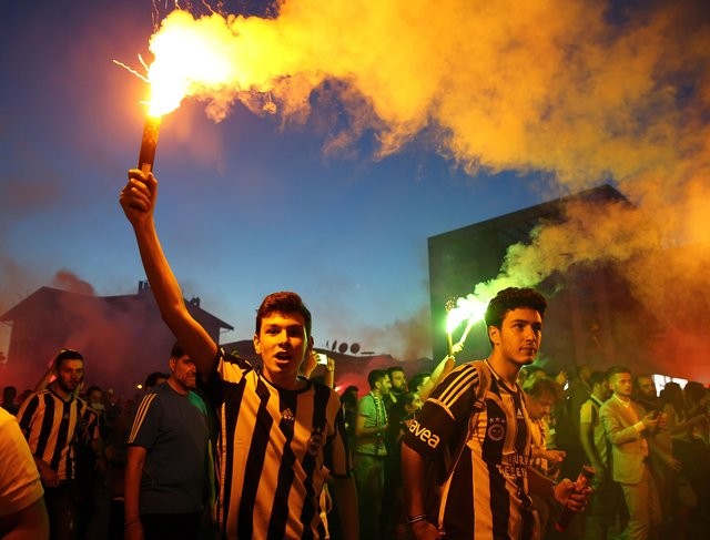 Kadıköy'de Ali Koç coşkusu