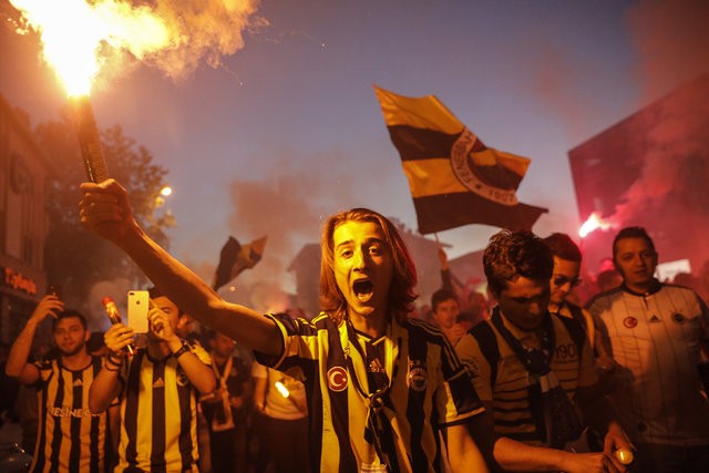 Kadıköy'de Ali Koç coşkusu