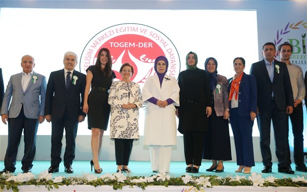 Emine Erdoğan TOGEMDER iftarına katıldı