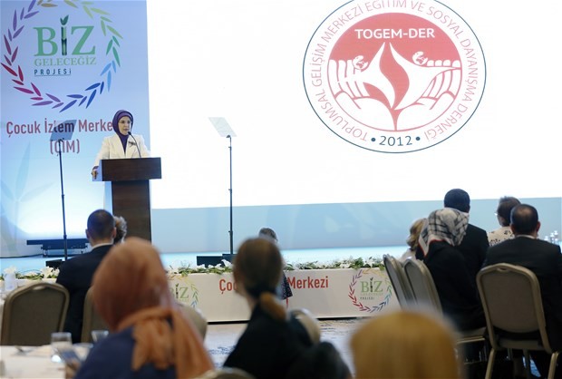 Emine Erdoğan TOGEMDER iftarına katıldı