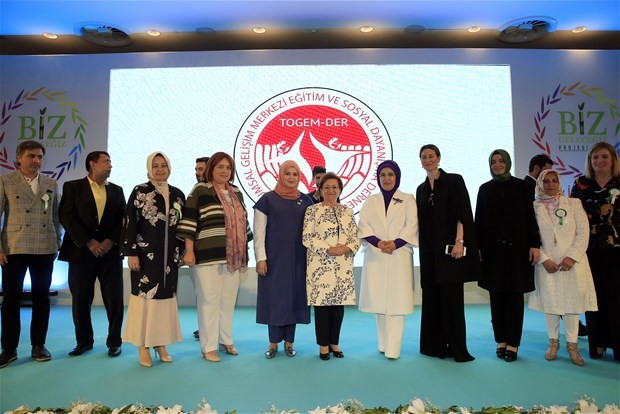 Emine Erdoğan TOGEMDER iftarına katıldı