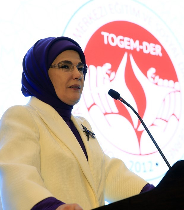 Emine Erdoğan TOGEMDER iftarına katıldı