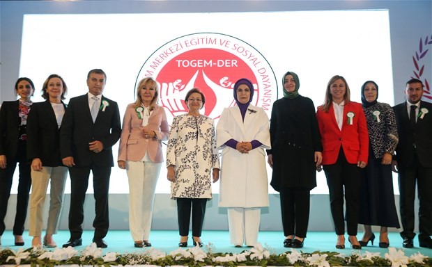 Emine Erdoğan TOGEMDER iftarına katıldı