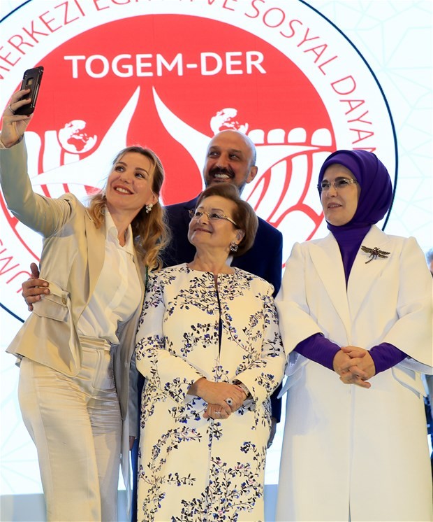 Emine Erdoğan TOGEMDER iftarına katıldı