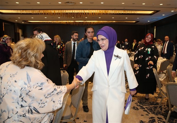 Emine Erdoğan TOGEMDER iftarına katıldı