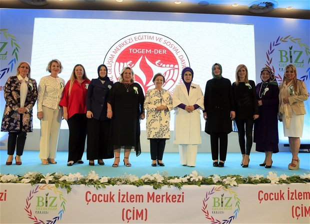 Emine Erdoğan TOGEMDER iftarına katıldı