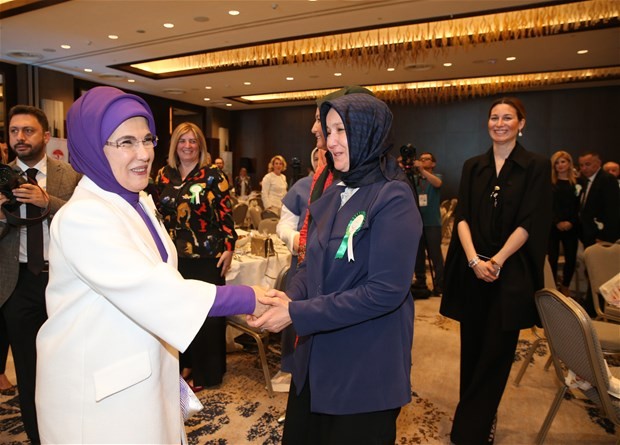 Emine Erdoğan TOGEMDER iftarına katıldı