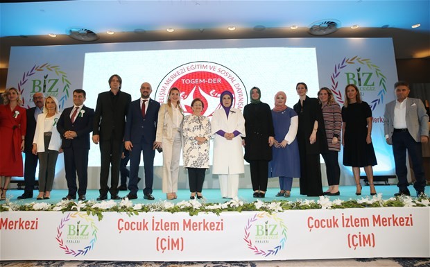 Emine Erdoğan TOGEMDER iftarına katıldı