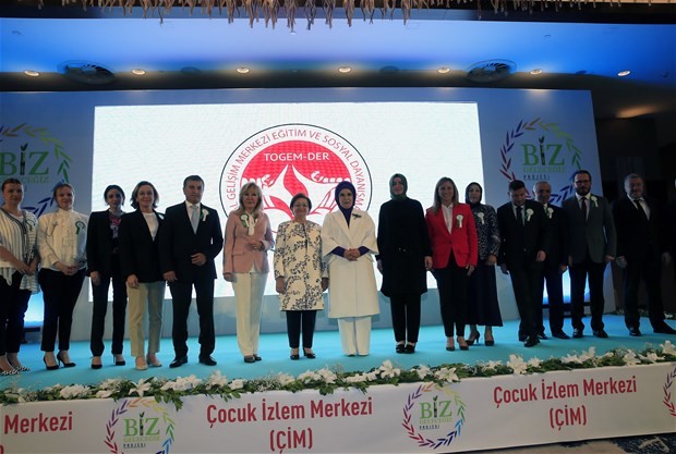 Emine Erdoğan TOGEMDER iftarına katıldı