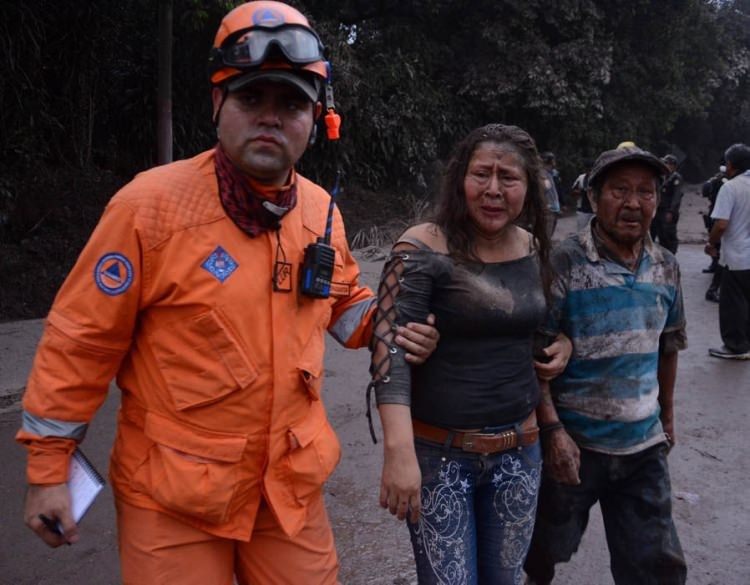 Fuego Yanardağı yeniden patladı! Ölü sayısı 38'e yükseldi