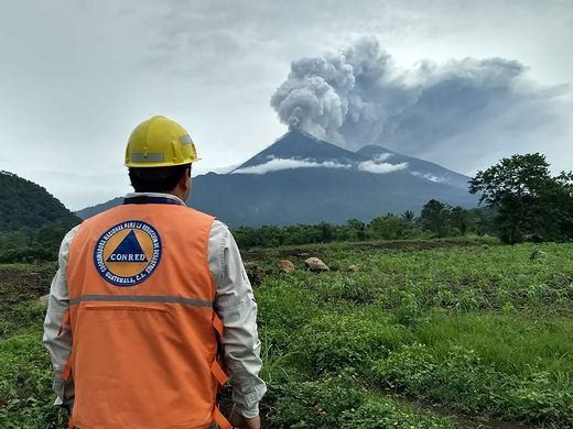 Fuego Yanardağı yeniden patladı! Ölü sayısı 38'e yükseldi