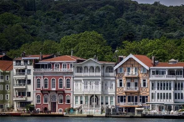 İşte İstanbul Boğazı'ndaki yalılar ve hikayeleri...