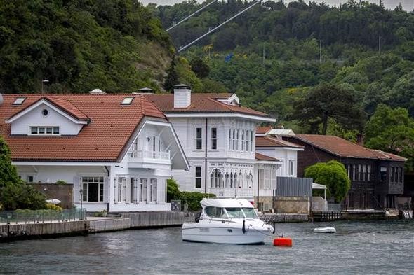 İşte İstanbul Boğazı'ndaki yalılar ve hikayeleri...