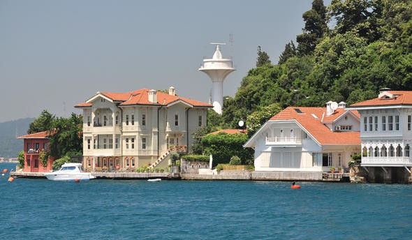 İşte İstanbul Boğazı'ndaki yalılar ve hikayeleri...