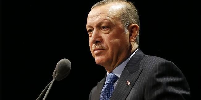 Cumhurbaşkanı Erdoğan'dan taziye mesajı