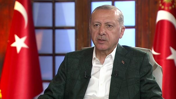 Cumhurbaşkanı Erdoğan'dan taziye mesajı