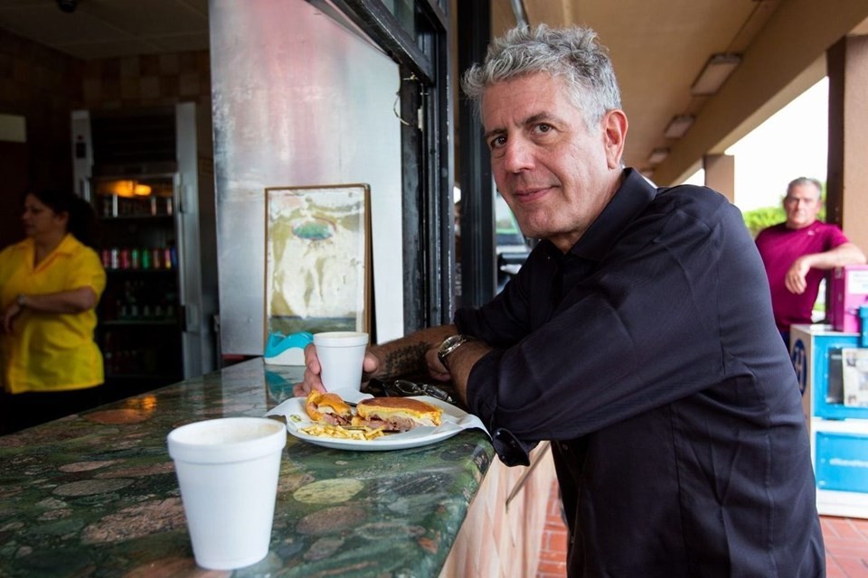 ABD'li şef ve yazar Anthony Bourdain'ın sır ölümü