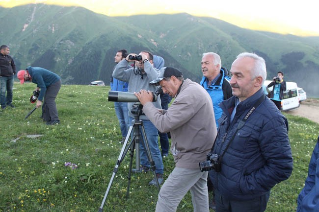 Türkiye'nin dört bir yanından geldiler..30 saniye gördüler