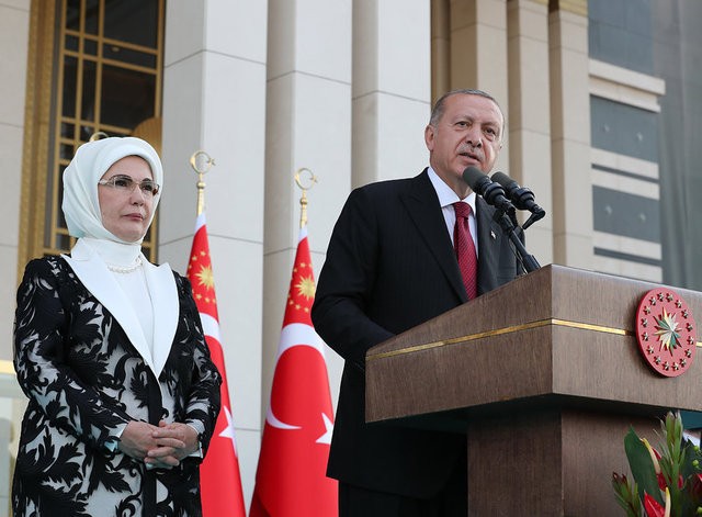 İşte yeni sisteme geçiş törenlerinden renkli kareler...