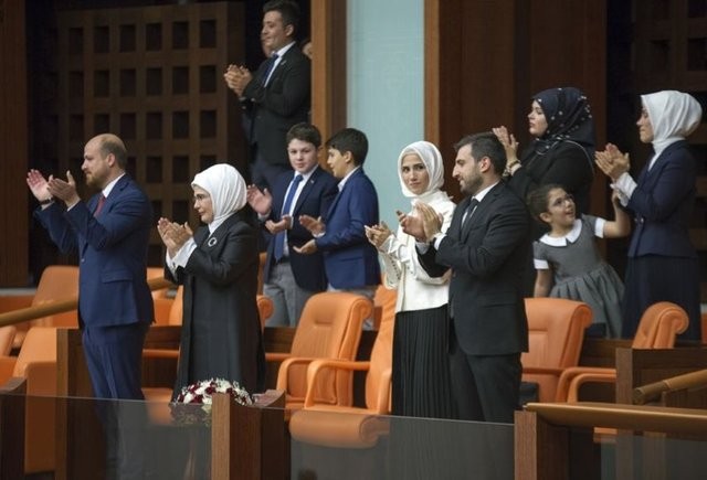 İşte yeni sisteme geçiş törenlerinden renkli kareler...