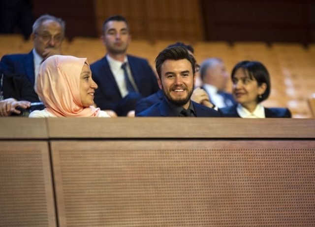 İşte yeni sisteme geçiş törenlerinden renkli kareler...