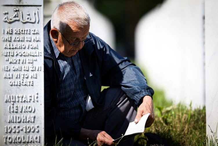 Srebrenitsa soykırımının 23. yıl dönümü 