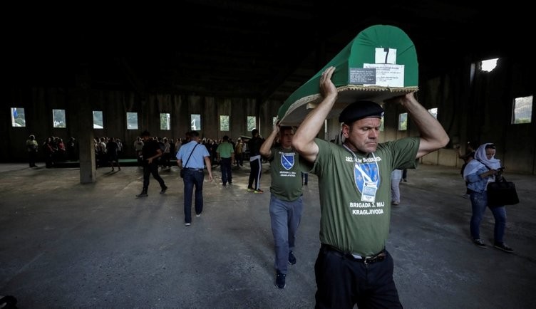 Srebrenitsa soykırımının 23. yıl dönümü 