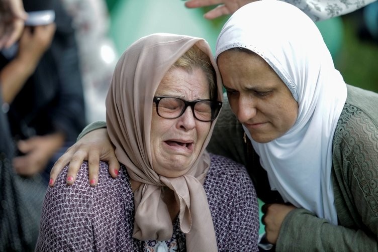 Srebrenitsa soykırımının 23. yıl dönümü 