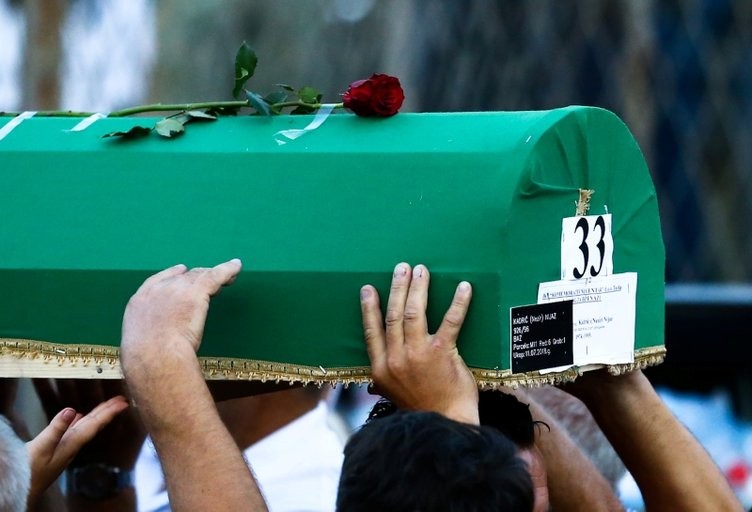 Srebrenitsa soykırımının 23. yıl dönümü 