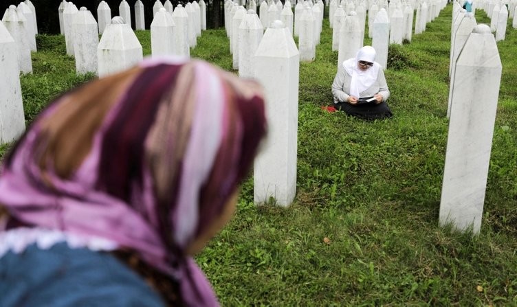 Srebrenitsa soykırımının 23. yıl dönümü 