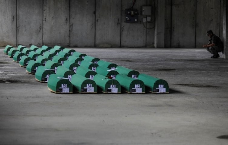 Srebrenitsa soykırımının 23. yıl dönümü 