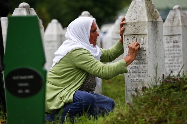 Srebrenitsa soykırımının 23. yıl dönümü 