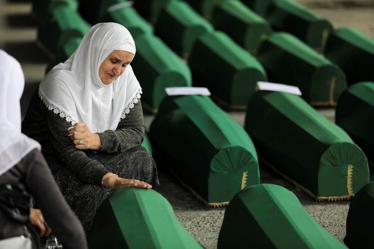 Srebrenitsa soykırımının 23. yıl dönümü 