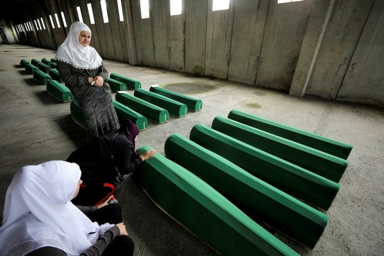 Srebrenitsa soykırımının 23. yıl dönümü 