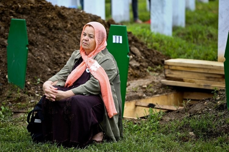 Srebrenitsa soykırımının 23. yıl dönümü 