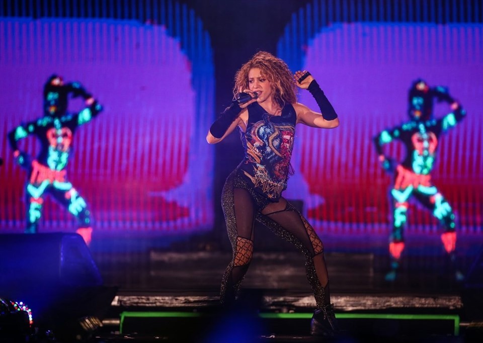 Shakira ikinci kez İstanbul'da!