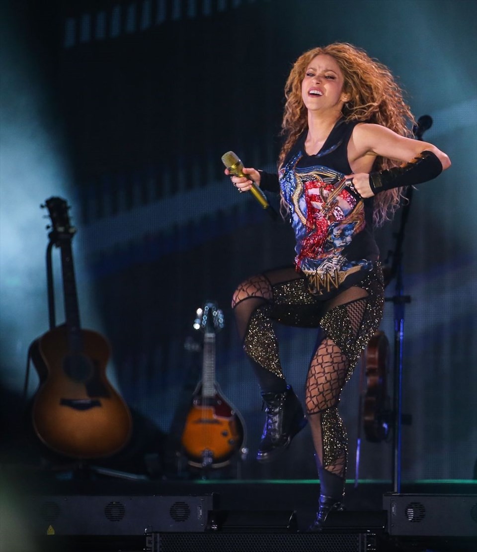 Shakira ikinci kez İstanbul'da!