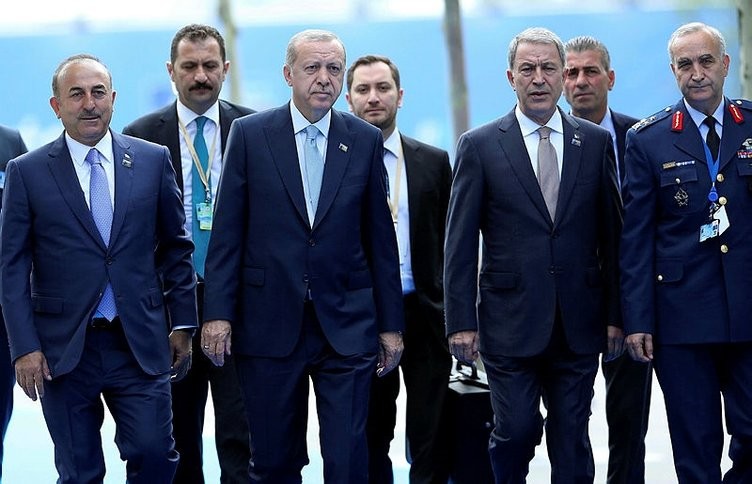 Erdoğan'ın NATO zirvesindeki 2. günü...