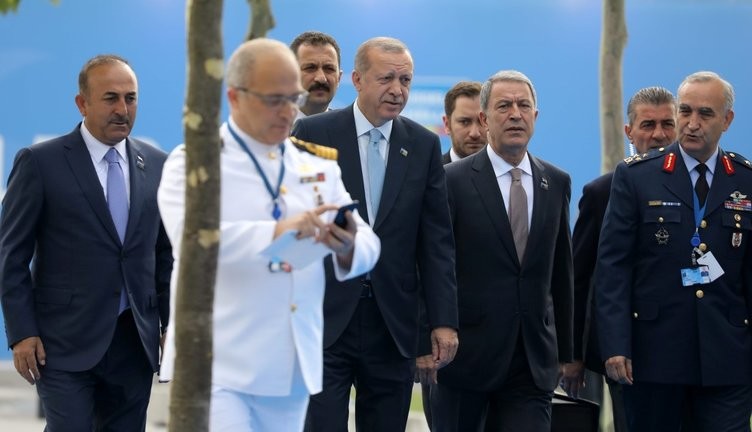 Erdoğan'ın NATO zirvesindeki 2. günü...