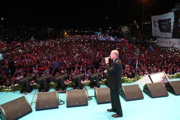 15 Temmuz Şehitler Köprüsü'nde tarihi anlar