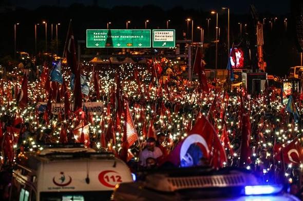 15 Temmuz'un ikinci yıldönümünde milyonlar kenetlendi