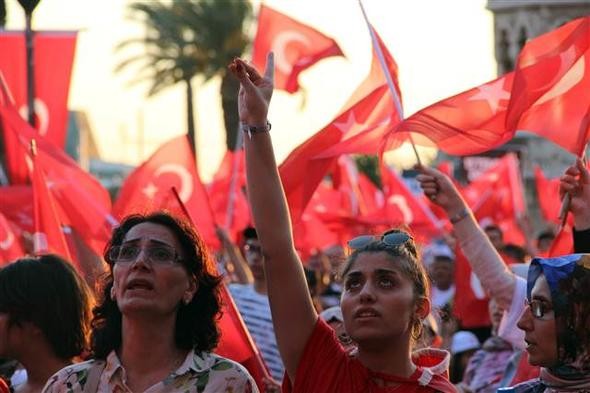 15 Temmuz'un ikinci yıldönümünde milyonlar kenetlendi