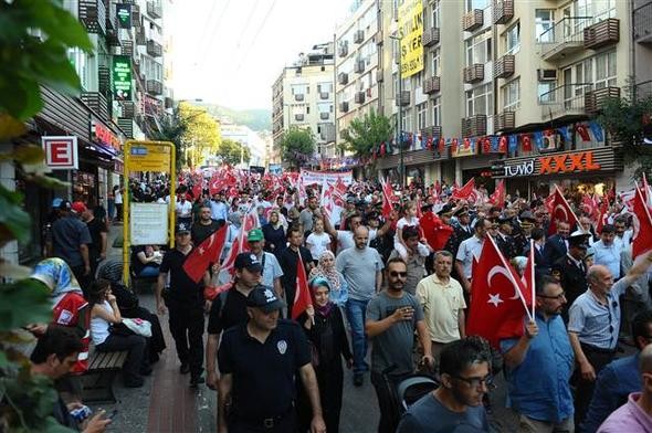 15 Temmuz'un ikinci yıldönümünde milyonlar kenetlendi