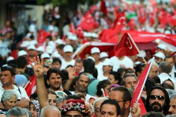 15 Temmuz'un ikinci yıldönümünde milyonlar kenetlendi