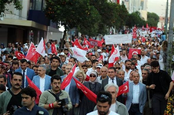 15 Temmuz'un ikinci yıldönümünde milyonlar kenetlendi