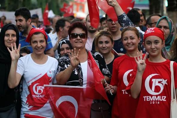 15 Temmuz'un ikinci yıldönümünde milyonlar kenetlendi